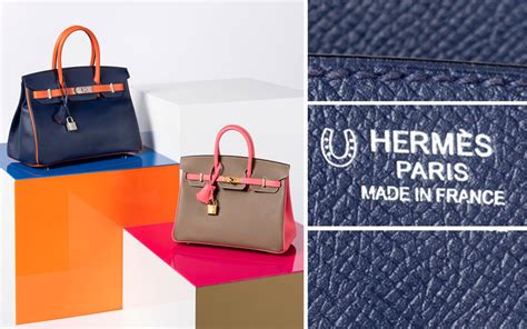 What the Hermès horseshoe stamp means to collectors